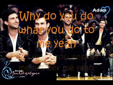 maroon 5- misery lyrics - YouTube