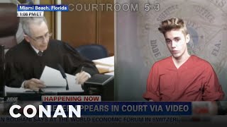 Justin Bieber's Bratty Court Appearance