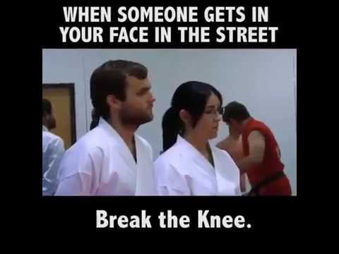 How to self defense (FUNNY)