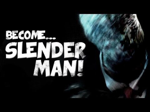 How To: Become Slender Man! (Gmod - Stop it Slender)