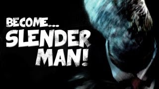 How To: Become Slender Man! (Gmod - Stop it Slender)