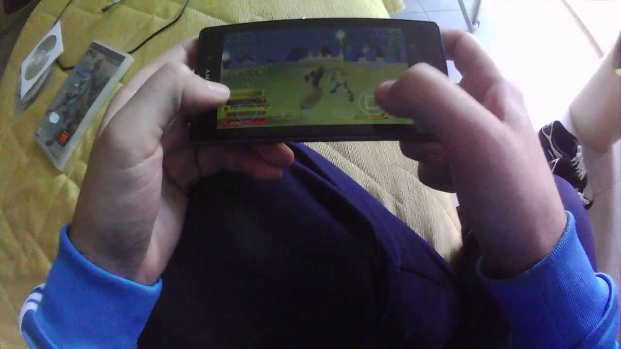 ... emulator) on Xperia Z1 with Kingdom Hearts Birth by Sleep - YouTube