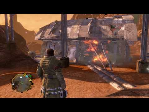 Chris Remo - "Space Asshole" ( ost Red Faction: Guerilla )