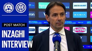 UDINESE 1-2 INTER | SIMONE INZAGHI EXCLUSIVE INTERVIEW 🎙️⚫🔵??