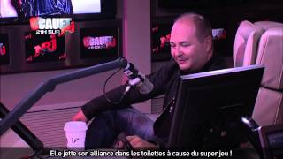 Elle jette son alliance aux toilettes à cause du super jeu - C'Cauet sur NRJ