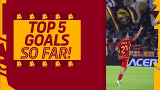 TOP 5️⃣! | I NOSTRI 5 GOL PIÙ BELLI FINORA IN STAGIONE