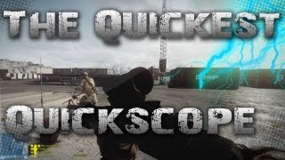 The Quickest Quickscope EVER?!