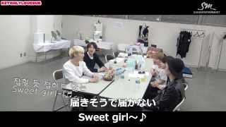 [日本語字幕] Toheart 応援メッセージ from SHINee