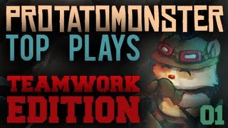 Top Plays Teamwork Edition Episode 1