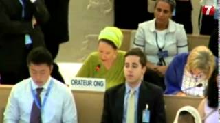 Rachel Frenkel at the United Nations Session