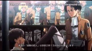 Attack on Titan 進撃の巨人 Episode 14 Preview English Subs [HD] 1080p