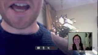 Skyping Home For Christmas