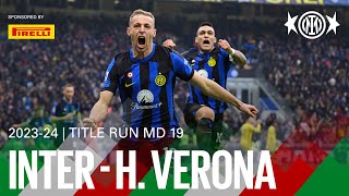 FRATTESI IN THE 93RD MINUTE 💥? | INTER 2-1 VERONA | EXTENDED HIGHLIGHTS🏆🇮🇹????