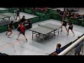Tischtennis Bezirksmeisterschaft Ludwigsburg 2012 Highlights