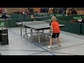 Tischtennis Bezirksmeisterschaft Ludwigsburg 2012 Highlights