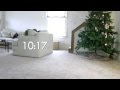 Our cat, our Christmas tree, & time-lapse
