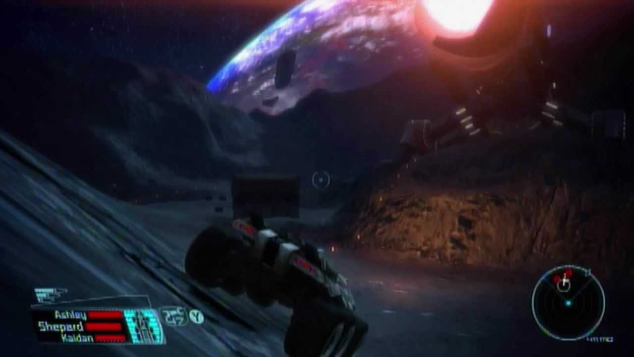 ... Plays! Mass Effect Trilogy Part 5 - X57: Bring Down the Sky - YouTube