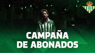 Spot Campaña de abonados Real Betis Balompié 2013/14