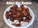 Atkins Diet Recipes: Buffalo Wings (IF)