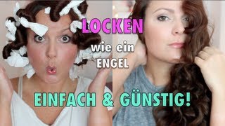 Locken machen - einfach, günstig, schnell (Hairbst)