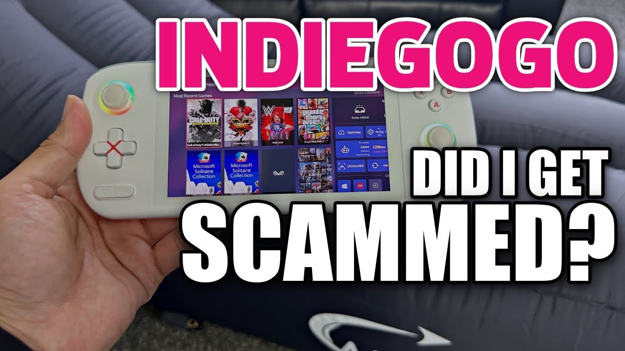 Did I Get Scammed on INDIEGOGO? - AYANEO AIR - GIGA LOUNGER - What happened?
