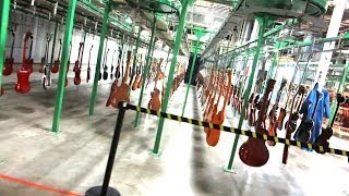 Gibson Factory Tour Surprise!!