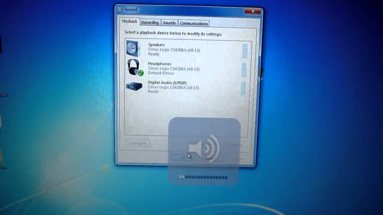 Apple Boot Camp 3.1- Dual Boot Windows 7 - Sound drivers - no sound ...