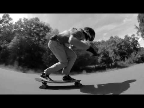 Downhill Skateboard Ode to Chuch Crew