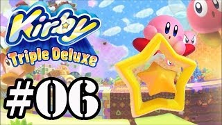 Let's Play : Kirby Triple Deluxe - Parte 6