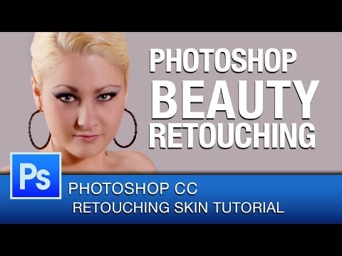 beauty retouching techniques in photoshop