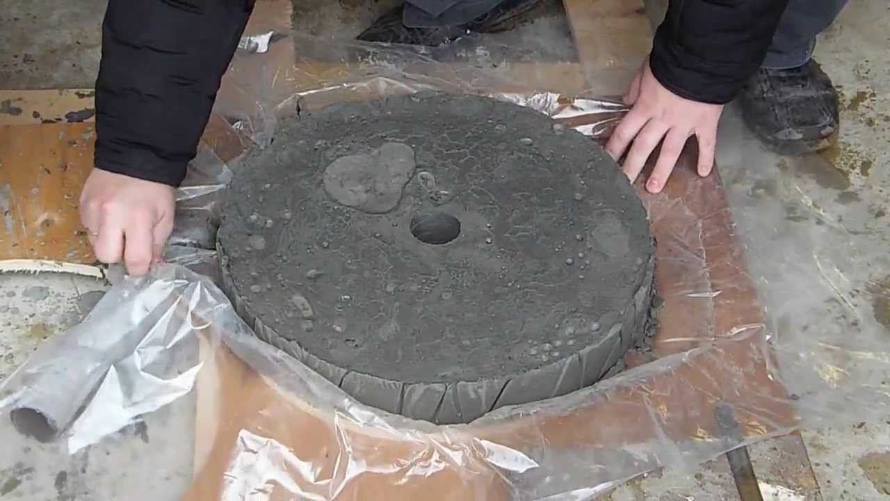 Блин к штанге своими руками Блин к штанге своими руками