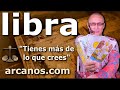Video Horscopo Semanal LIBRA  del 22 al 28 Diciembre 2024 (Semana 2024-52) (Lectura del Tarot)