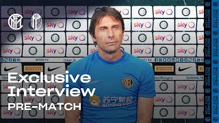 INTER vs BOLOGNA | Antonio Conte Inter TV Exclusive Pre-Match Interview 🎙⚫🔵??
