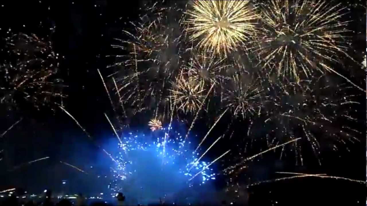 41st UAE National Day Fireworks - 2nd December 2012 (Abu Dhabi)
