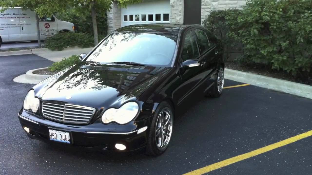 Mercedes Benz w203 c320 2002 - YouTube