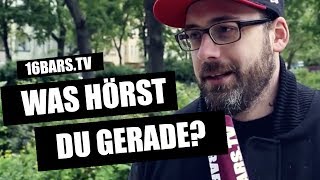 Was hörst du gerade? | mit sido (16BARS.TV)