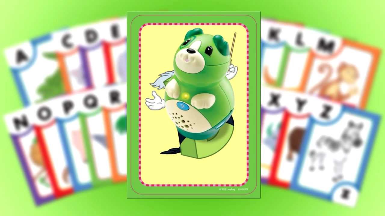 LeapFrog Tag Junior Flash Cards: Letter Factory - YouTube