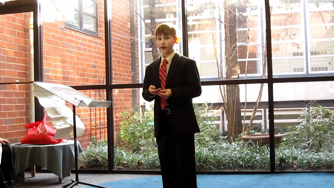 4th Grade Vice President Speeches