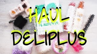 Haul DELIPLUS (Mercadona - verano '13)