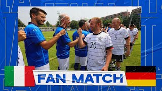 Fan Match: sono tornati in campo i Tifosi Azzurri!