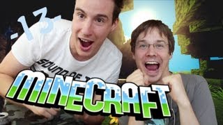 MINECRAFT #13 TANZEN und INFORMIERT sein - Let´s FAIL Minecraft