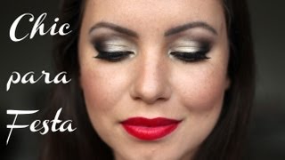 Maquiagem de Festa | Tutorial Completo para Casamento, Formatura