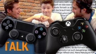 PS4 vs. XBOX One - Der Konsolenkrieg !