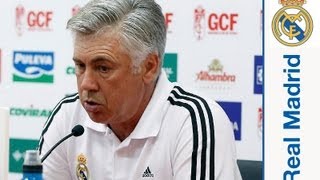 Ancelotti: "El equipo estuvo compacto y todos trabajaron bien"