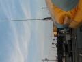 Prasad Thallam Bungee Jumping @ South Padre Island, Texas