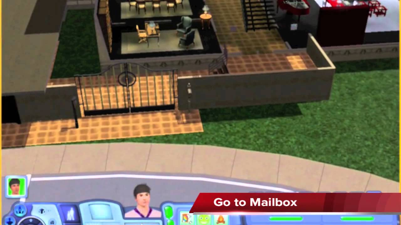 Mailbox Cheat in The Sims 3 - YouTube