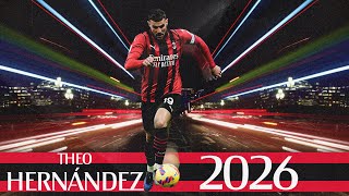 Theo Hernández 2026 ✍️🔴⚫? | The Interview