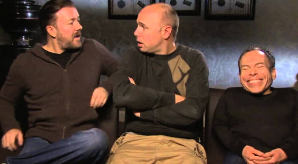 Ricky Gervais, Karl Pilkington and Warwick Davis - An Idiot Abroad 3