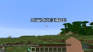 [EL713] MineCraft 1.8: SnapShot 14W21A/B "Cartelli Magici e Clonazioni Movimentate"