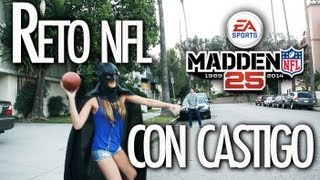 RETO CON CASTIGO con Lanita!!! Madden 25 - [LuzuGames]